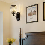 Crystal Bobeche Wall Lamp - Reflect Lighting