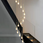 Buchholtz Eisenhauer Gold Staircase Chandelier - Reflect Lighting