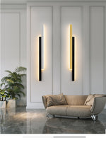 Towanda Sand Black Iron Wall Lamp- Gold/White - Reflect Lighting