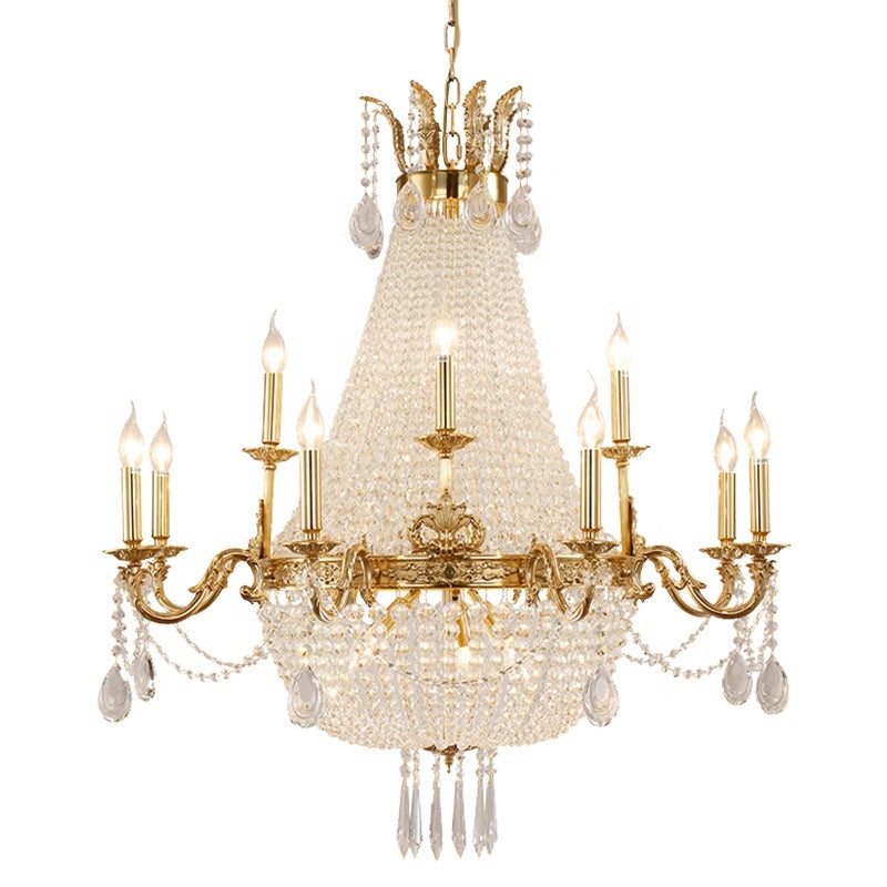 Premium Empire Chandelier - Reflect Lighting