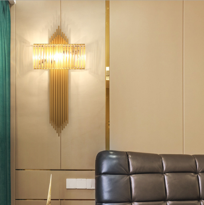 Pendulum Gold Wall Lamp - Reflect Lighting
