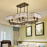 Eshleman Black Crystal Chandelier - Reflect Lighting