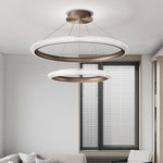 Reynal Ripley Brown Ring Chandelier - Reflect Lighting
