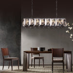 Sewell Espana Black Crystal Chandelier - Reflect Lighting