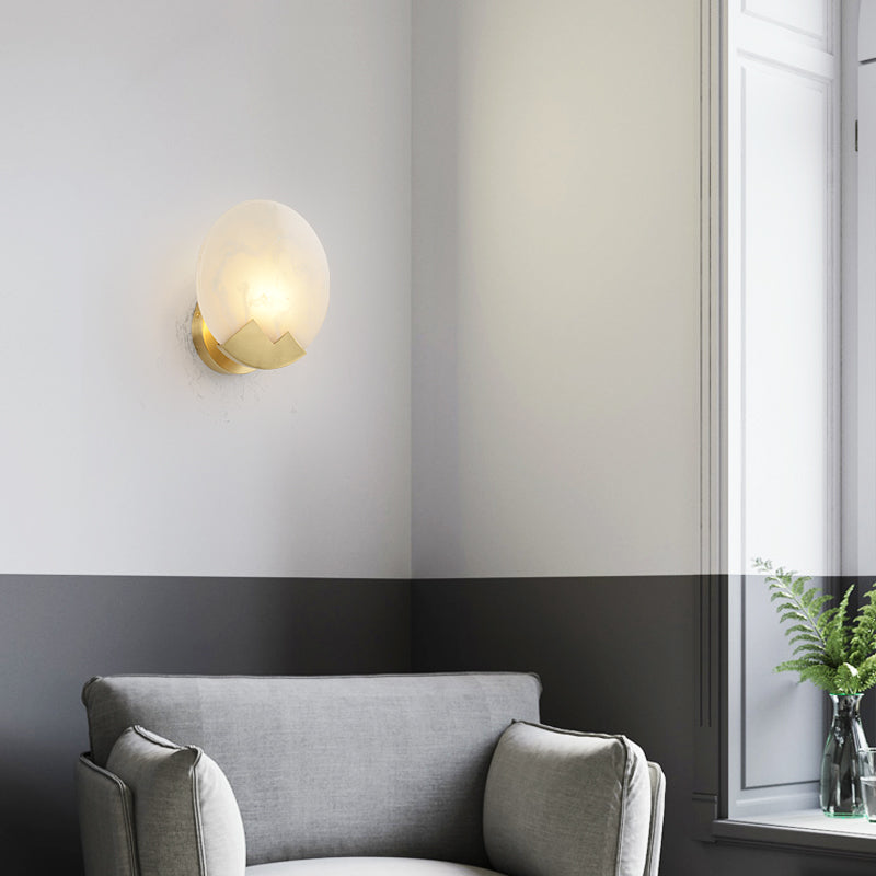 Digya Gold Wall Lamp - Reflect Lighting