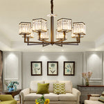 Louisiana Black Chandelier - Reflect Lighting