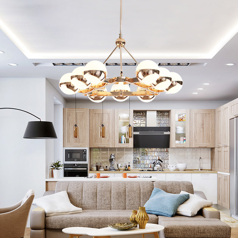 Magic Bean Ball Chandelier - Reflect Lighting