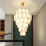 Annija Boody Gold Chandelier