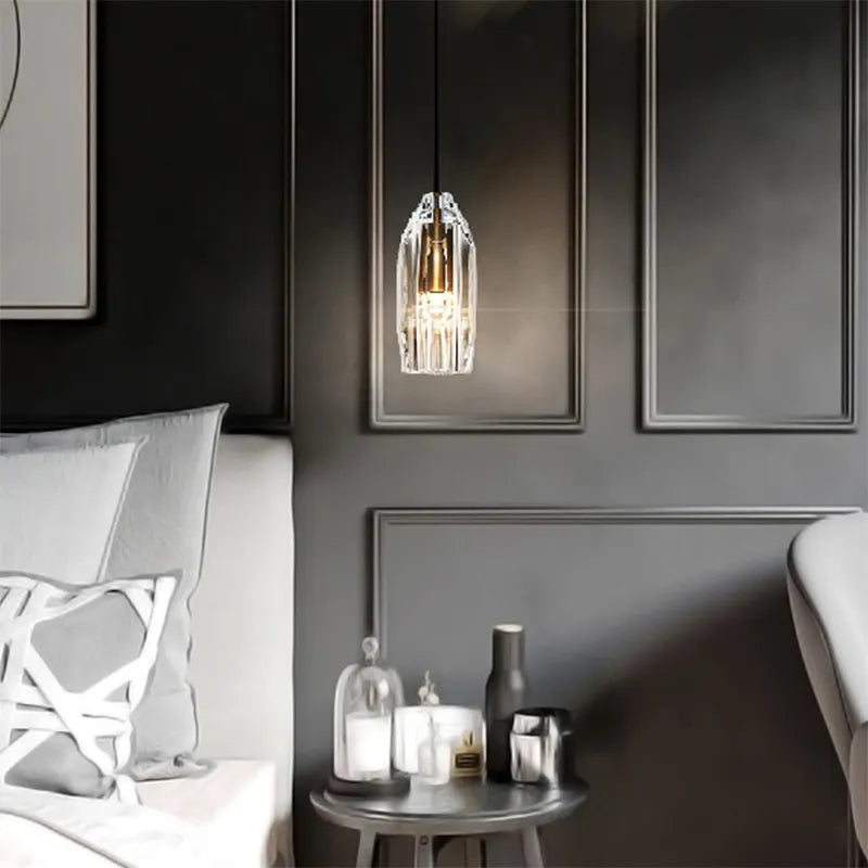 Leeming Crystal Pendant Light - Reflect Lighting