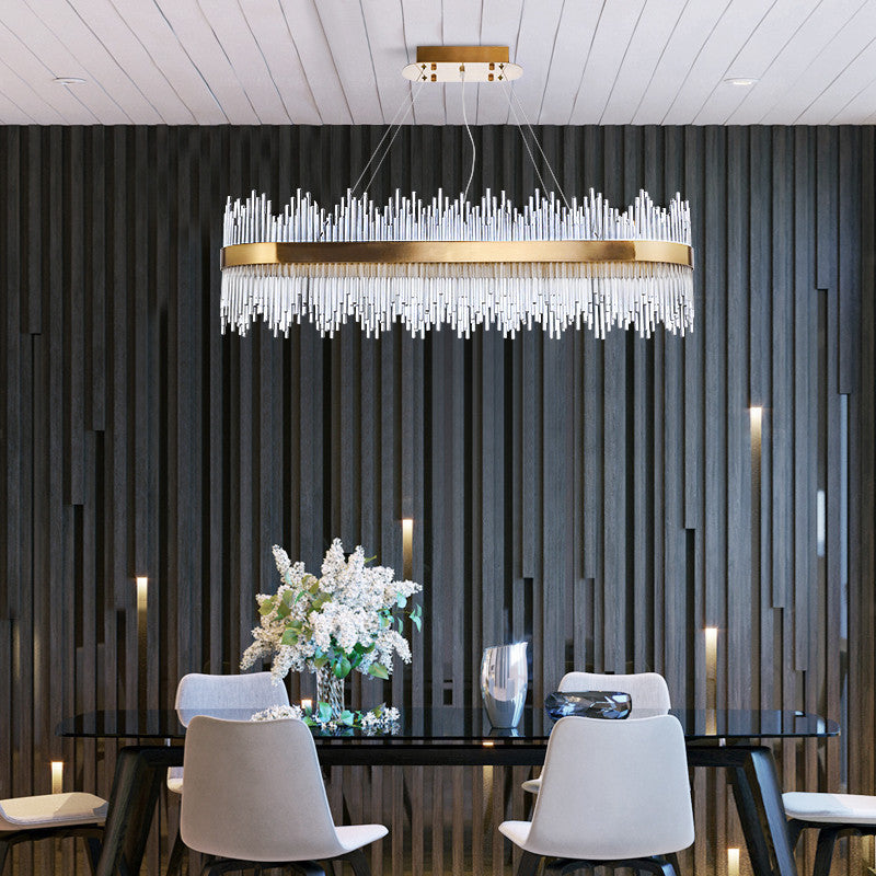 Frozen Ice Crystal Chandelier - Reflect Lighting