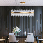 Frozen Ice Crystal Chandelier - Reflect Lighting