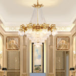 Premium Luxury Hand Detailed Crystal Chandelier - Reflect Lighting