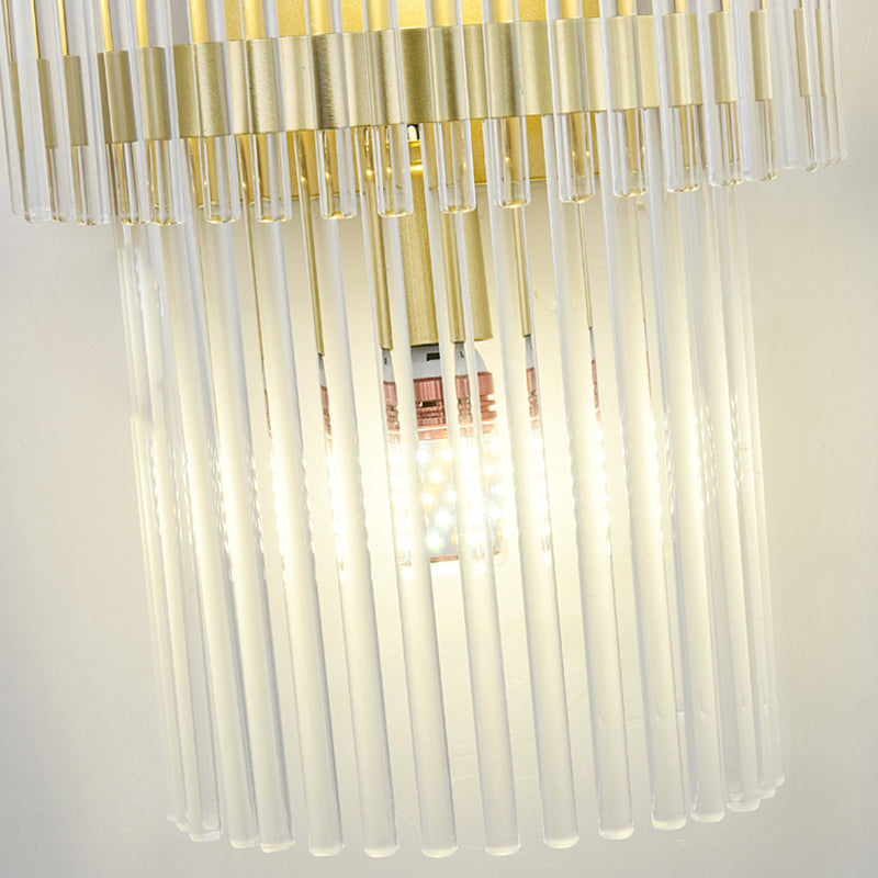 Classic Gold Crystal Wall Lamp - Reflect Lighting