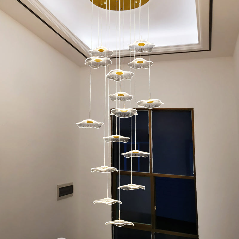 Demello Staircase Chandelier - Reflect Lighting