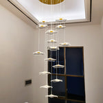 Demello Staircase Chandelier - Reflect Lighting