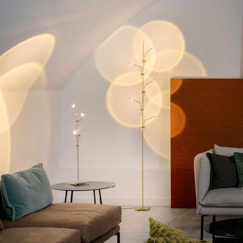 Althea Bifurcation Led-Table Lamp/Floor Lamp - Reflect Lighting
