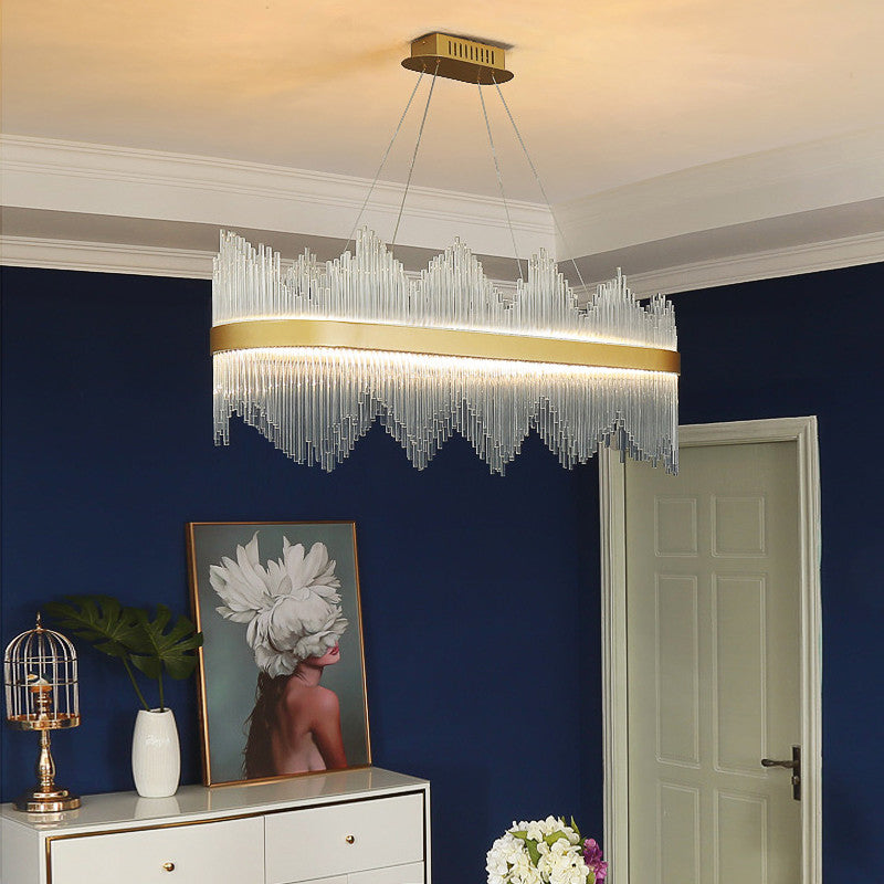 Frozen Ice Crystal Chandelier - Reflect Lighting