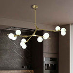 Jativa Tianna Chandelier- Gold/ Black
