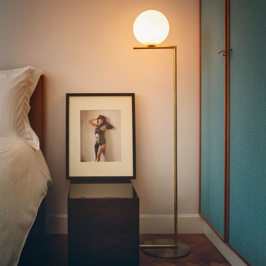 Sconce Ball Floor Lamp - Reflect Lighting
