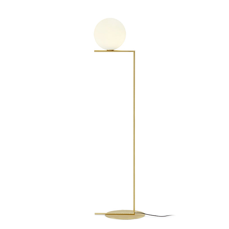 Sconce Ball Floor Lamp - Reflect Lighting