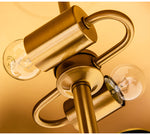 Gold & Black Tripod Table/Floor Lamp - Reflect Lighting