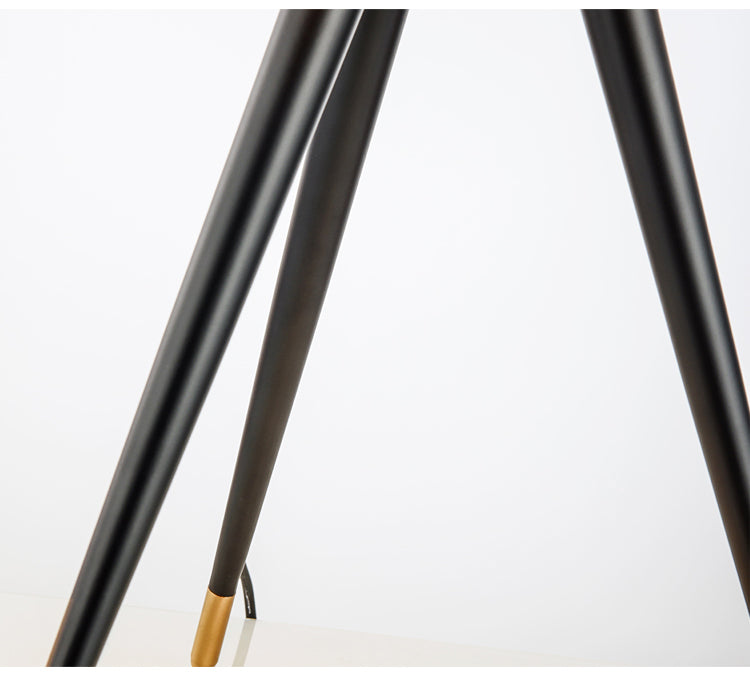 Gold & Black Tripod Table/Floor Lamp - Reflect Lighting
