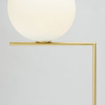 Sconce Ball Floor Lamp - Reflect Lighting