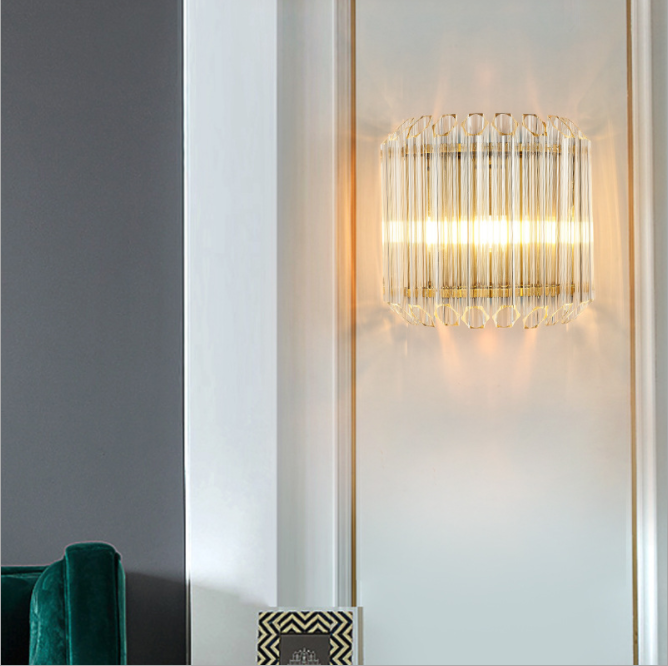 Tallahassee Crystal Wall Light - Reflect Lighting