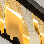 The Gilded Galaxy Chandelier- Gold/Sliver