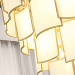 Annija Boody Gold Chandelier