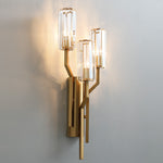 Bambini Gold Crystal Wall Light - 2 Shapes - Reflect Lighting