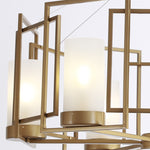 Victorian Glass Chandelier Light - Reflect Lighting