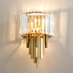 Aramis Iron Crystal Wall Lamp - Reflect Lighting