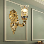 Drewett Gold Premium Wall Lamp - Reflect Lighting