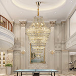 Jakob Crystal Chandelier - Reflect Lighting
