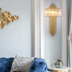 Pendulum Gold Wall Lamp - Reflect Lighting