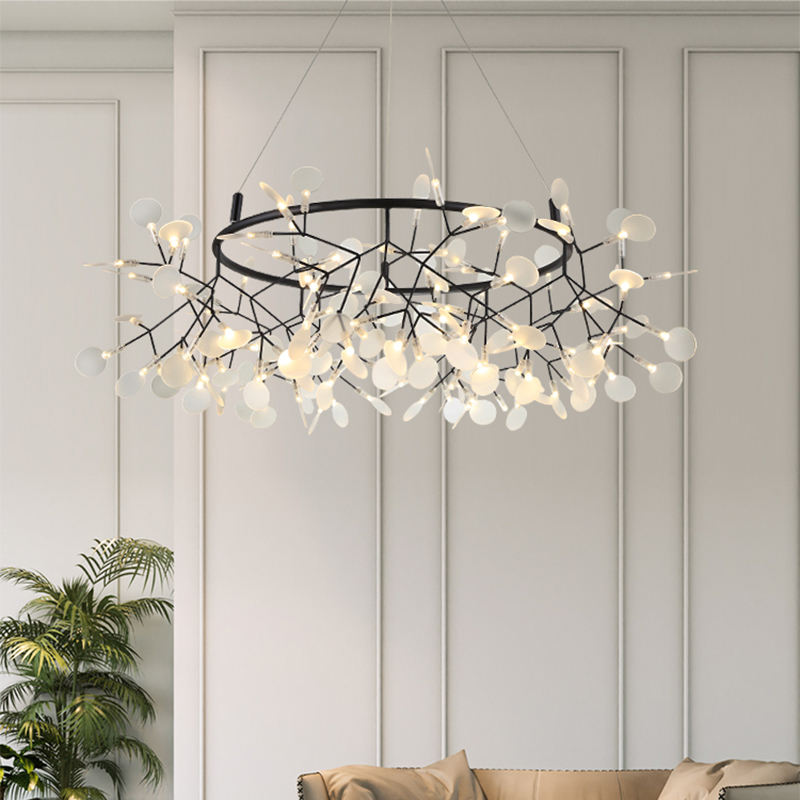 Albeiro Gossman Chandelier- 4 Colours