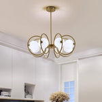 Graham Rhea Pendant Light- Milky White/Transparent - Reflect Lighting