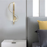 S Cone Copper Wall Lamp - Reflect Lighting