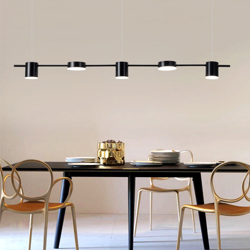 Long Iron Spotlight Black/Gold - Reflect Lighting