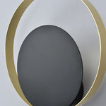 Gold & Black Audubon Wallchiere - Reflect Lighting