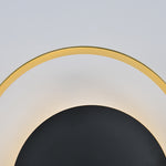 Gold & Black Audubon Wallchiere - Reflect Lighting