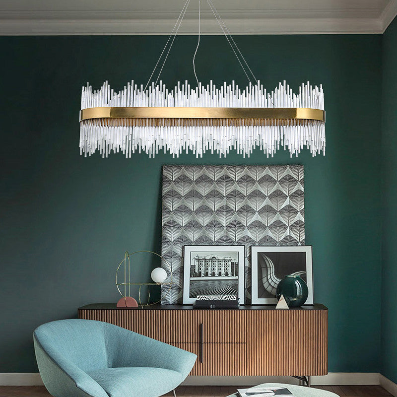 Frozen Ice Crystal Chandelier - Reflect Lighting