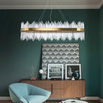 Frozen Ice Crystal Chandelier - Reflect Lighting