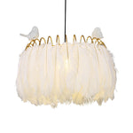 Redneck Feather Bird Chandelier - Reflect Lighting