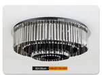 Smokey Grey Eaton Ceiling Light Chandelier - Reflect Lighting