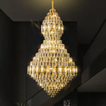 Salazar Ramon Large Crystal Chandelier - Reflect Lighting