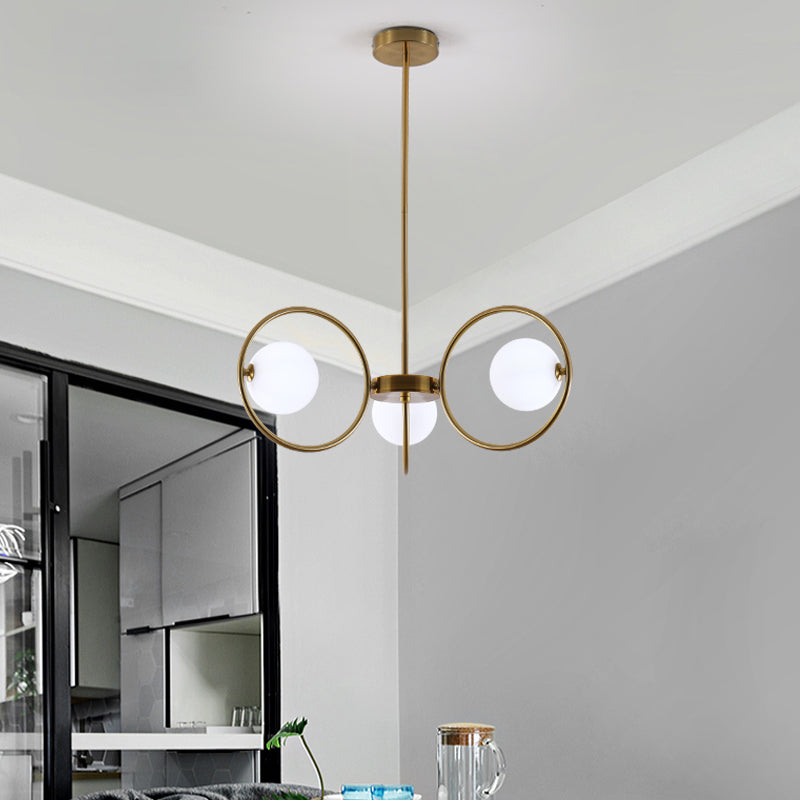 Graham Rhea Pendant Light- Milky White/Transparent - Reflect Lighting