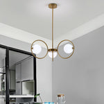 Graham Rhea Pendant Light- Milky White/Transparent - Reflect Lighting