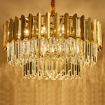 La Maison Crystal Chandelier - Round/Rectangle - Reflect Lighting